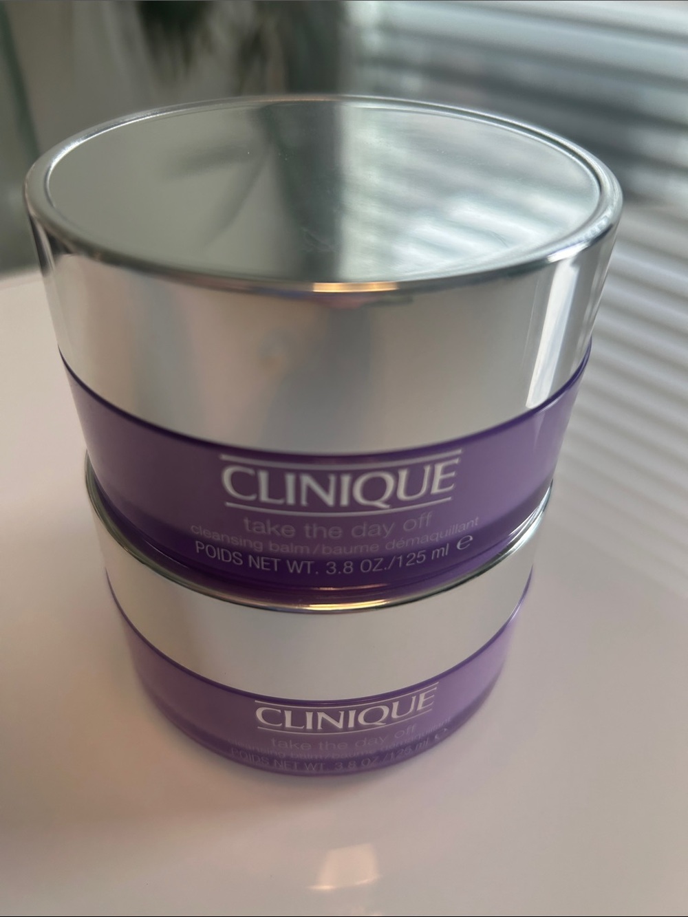 2 x Clinique Take The Day Off Original Formula Cleansing Balm